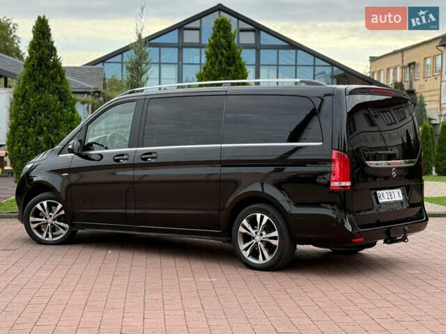 Чорний Мерседес В-Клас, об'ємом двигуна 2.14 л та пробігом 298 тис. км за 36800 $, фото 100 на Automoto.ua