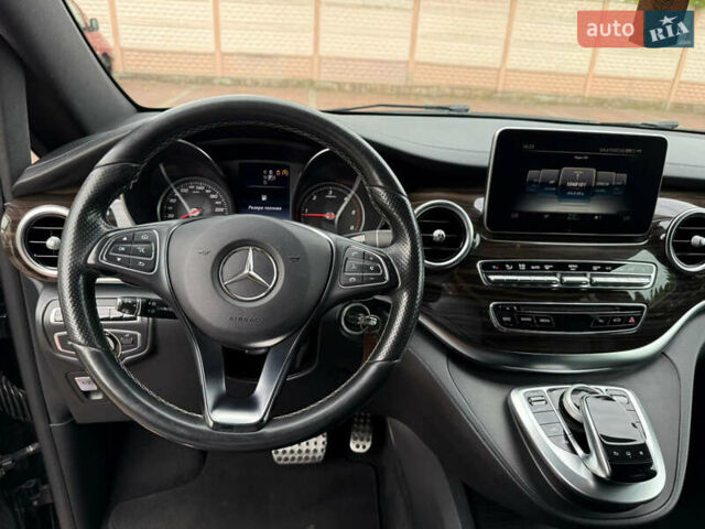 Чорний Мерседес В-Клас, об'ємом двигуна 2.14 л та пробігом 298 тис. км за 36800 $, фото 25 на Automoto.ua