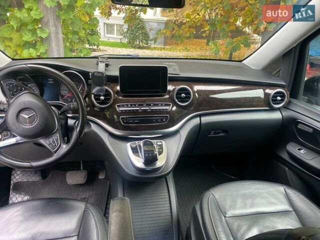 Черный Мерседес В-Класс, объемом двигателя 2.14 л и пробегом 153 тыс. км за 45000 $, фото 11 на Automoto.ua