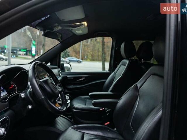 Чорний Мерседес В-Клас, об'ємом двигуна 2.14 л та пробігом 455 тис. км за 32300 $, фото 35 на Automoto.ua