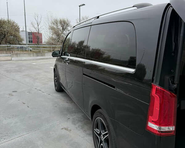 Черный Мерседес В-Класс, объемом двигателя 2.14 л и пробегом 350 тыс. км за 42900 $, фото 7 на Automoto.ua