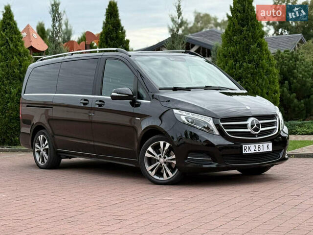 Чорний Мерседес В-Клас, об'ємом двигуна 2.14 л та пробігом 298 тис. км за 36800 $, фото 49 на Automoto.ua