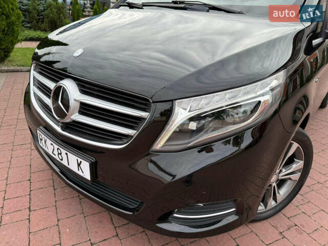 Чорний Мерседес В-Клас, об'ємом двигуна 2.14 л та пробігом 298 тис. км за 36800 $, фото 91 на Automoto.ua