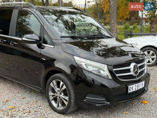 Мерседес В-Клас 2015 у Стрые на Automoto.ua Чорний Мерседес В-Клас, об'ємом двигуна 2.14 л та пробігом 298 тис. км за 37400 $, фото 21 на Automoto.ua