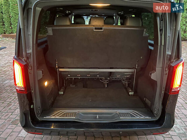 Черный Мерседес В-Класс, объемом двигателя 2.14 л и пробегом 135 тыс. км за 40000 $, фото 9 на Automoto.ua