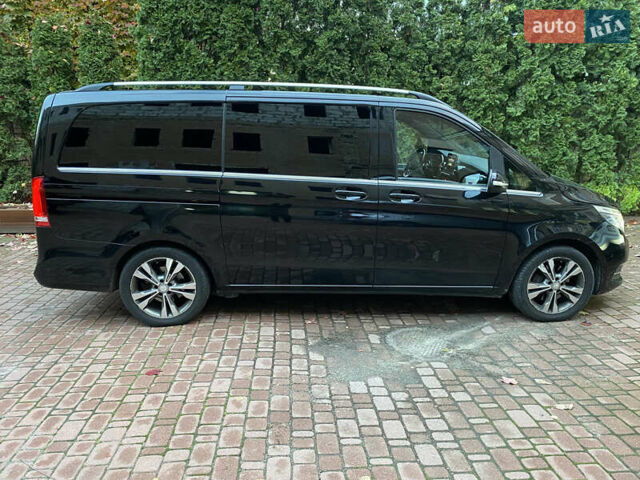 Черный Мерседес В-Класс, объемом двигателя 2.14 л и пробегом 135 тыс. км за 40000 $, фото 1 на Automoto.ua