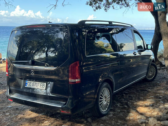 Чорний Мерседес В-Клас, об'ємом двигуна 2.2 л та пробігом 398 тис. км за 31900 $, фото 5 на Automoto.ua