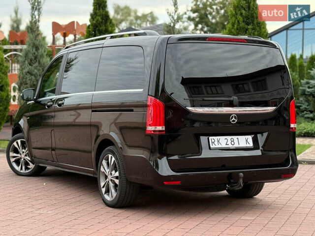 Чорний Мерседес В-Клас, об'ємом двигуна 2.14 л та пробігом 298 тис. км за 36800 $, фото 95 на Automoto.ua