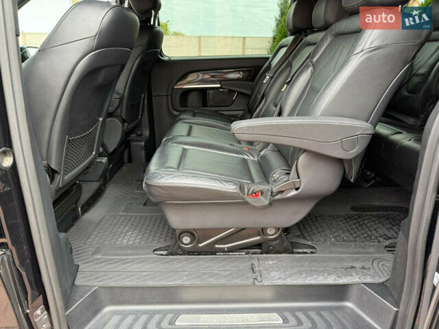 Чорний Мерседес В-Клас, об'ємом двигуна 2.14 л та пробігом 298 тис. км за 36800 $, фото 28 на Automoto.ua