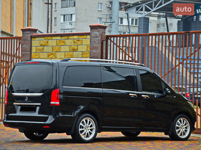 Черный Мерседес В-Класс, объемом двигателя 2.14 л и пробегом 171 тыс. км за 41999 $, фото 1 на Automoto.ua