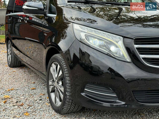 Мерседес В-Клас 2015 у Стрые на Automoto.ua Чорний Мерседес В-Клас, об'ємом двигуна 2.14 л та пробігом 298 тис. км за 37400 $, фото 22 на Automoto.ua