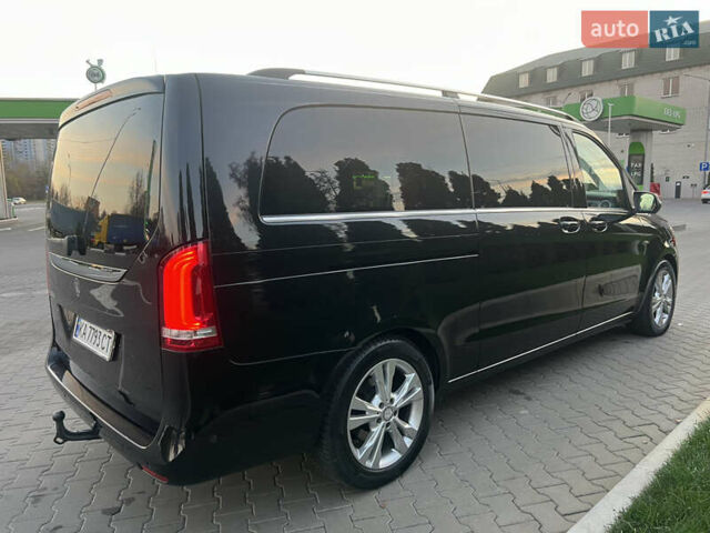 Черный Мерседес В-Класс, объемом двигателя 2.14 л и пробегом 83 тыс. км за 58000 $, фото 45 на Automoto.ua