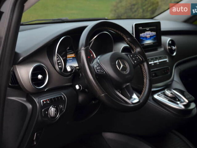 Чорний Мерседес В-Клас, об'ємом двигуна 2.14 л та пробігом 178 тис. км за 42800 $, фото 9 на Automoto.ua