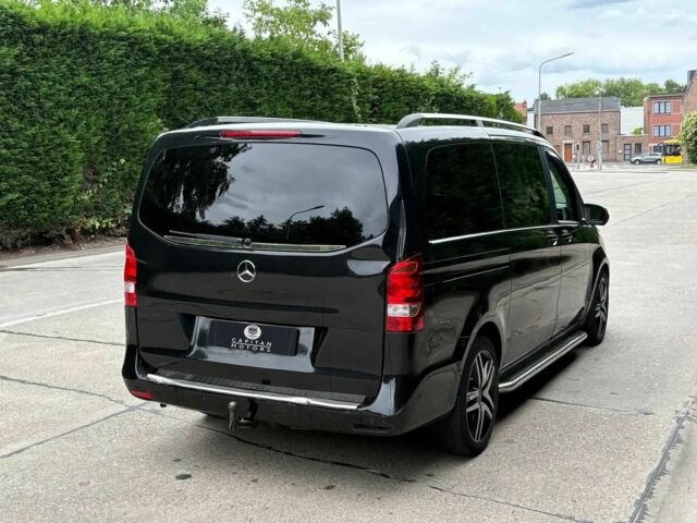 Чорний Мерседес В-Клас, об'ємом двигуна 2.1 л та пробігом 79 тис. км за 11000 $, фото 4 на Automoto.ua