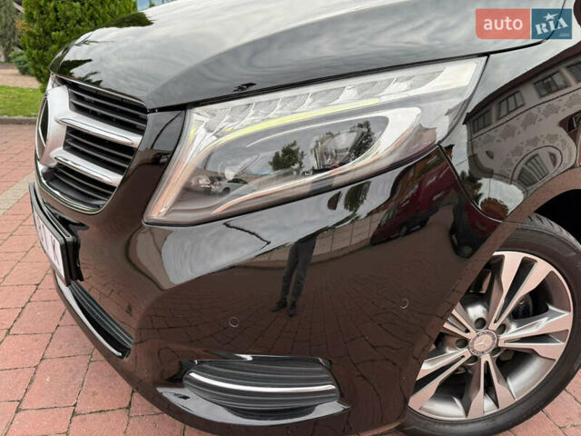 Чорний Мерседес В-Клас, об'ємом двигуна 2.14 л та пробігом 298 тис. км за 36800 $, фото 27 на Automoto.ua