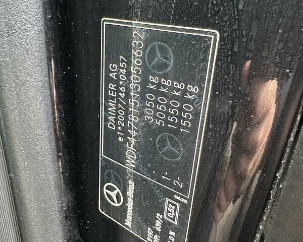 Черный Мерседес В-Класс, объемом двигателя 2.14 л и пробегом 383 тыс. км за 29900 $, фото 41 на Automoto.ua