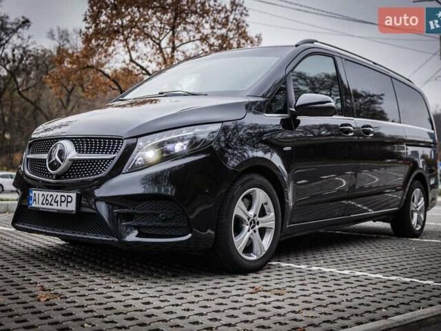 Чорний Мерседес В-Клас, об'ємом двигуна 2.14 л та пробігом 455 тис. км за 32300 $, фото 2 на Automoto.ua