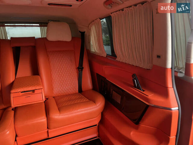 Черный Мерседес В-Класс, объемом двигателя 2.14 л и пробегом 83 тыс. км за 58000 $, фото 22 на Automoto.ua