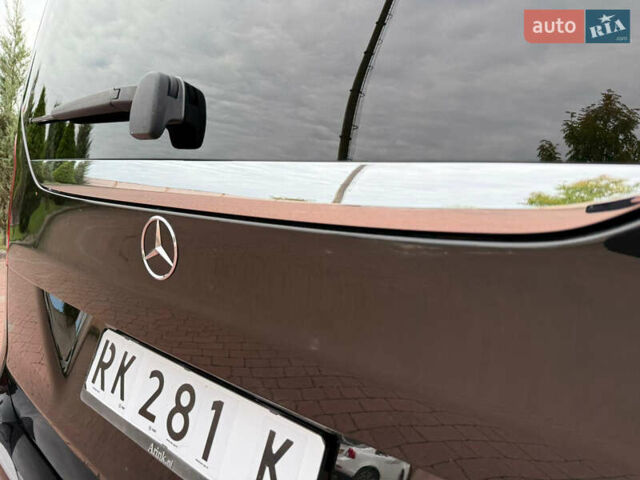 Чорний Мерседес В-Клас, об'ємом двигуна 2.14 л та пробігом 298 тис. км за 36800 $, фото 51 на Automoto.ua