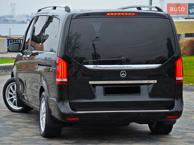 Чорний Мерседес В-Клас, об'ємом двигуна 2.14 л та пробігом 178 тис. км за 42800 $, фото 6 на Automoto.ua