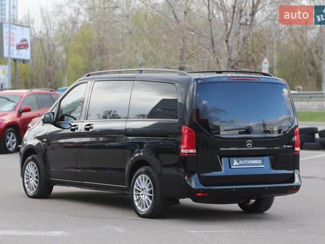 Черный Мерседес В-Класс, объемом двигателя 2.2 л и пробегом 96 тыс. км за 50000 $, фото 3 на Automoto.ua