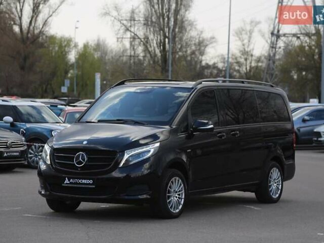 Черный Мерседес В-Класс, объемом двигателя 2.2 л и пробегом 96 тыс. км за 50000 $, фото 2 на Automoto.ua