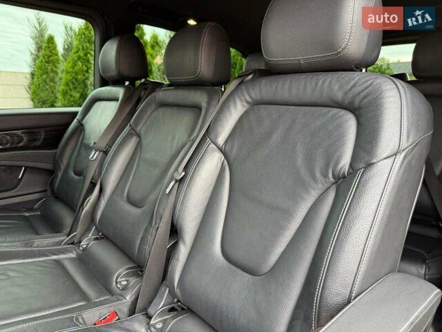 Чорний Мерседес В-Клас, об'ємом двигуна 2.14 л та пробігом 298 тис. км за 36800 $, фото 30 на Automoto.ua