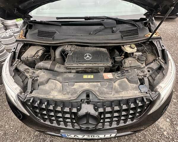 Черный Мерседес В-Класс, объемом двигателя 2.14 л и пробегом 383 тыс. км за 29900 $, фото 40 на Automoto.ua