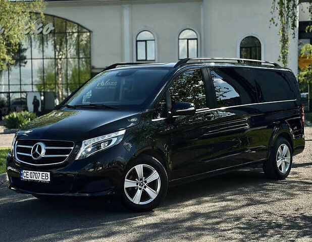 Чорний Мерседес В-Клас, об'ємом двигуна 2.2 л та пробігом 398 тис. км за 31900 $, фото 4 на Automoto.ua