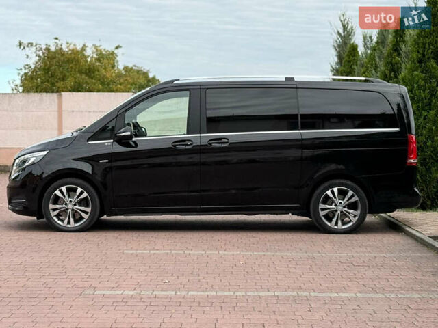 Чорний Мерседес В-Клас, об'ємом двигуна 2.14 л та пробігом 298 тис. км за 36800 $, фото 70 на Automoto.ua