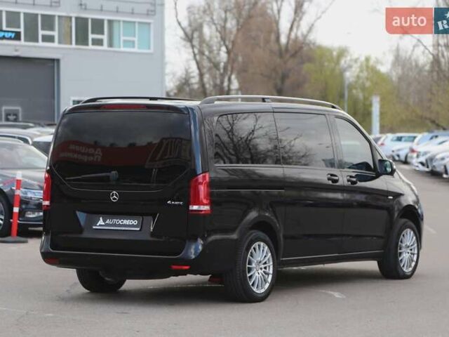 Черный Мерседес В-Класс, объемом двигателя 2.2 л и пробегом 96 тыс. км за 50000 $, фото 5 на Automoto.ua