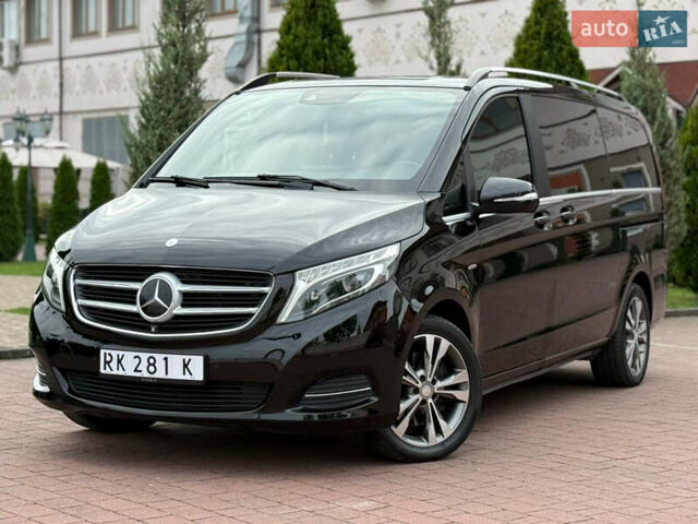 Чорний Мерседес В-Клас, об'ємом двигуна 2.14 л та пробігом 298 тис. км за 36800 $, фото 92 на Automoto.ua