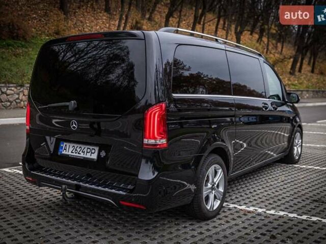 Чорний Мерседес В-Клас, об'ємом двигуна 2.14 л та пробігом 455 тис. км за 32300 $, фото 11 на Automoto.ua