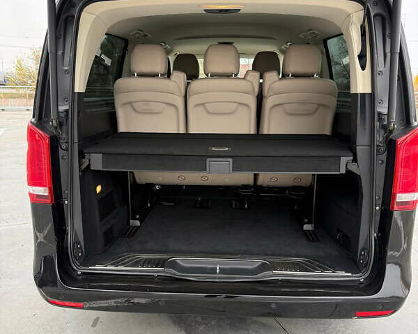 Черный Мерседес В-Класс, объемом двигателя 2.14 л и пробегом 350 тыс. км за 42900 $, фото 6 на Automoto.ua