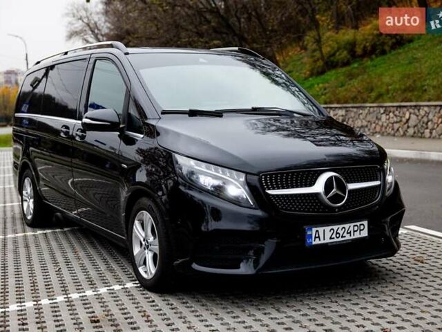 Чорний Мерседес В-Клас, об'ємом двигуна 2.14 л та пробігом 455 тис. км за 32300 $, фото 8 на Automoto.ua