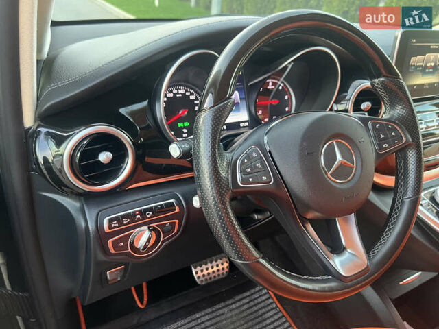 Черный Мерседес В-Класс, объемом двигателя 2.14 л и пробегом 83 тыс. км за 58000 $, фото 8 на Automoto.ua