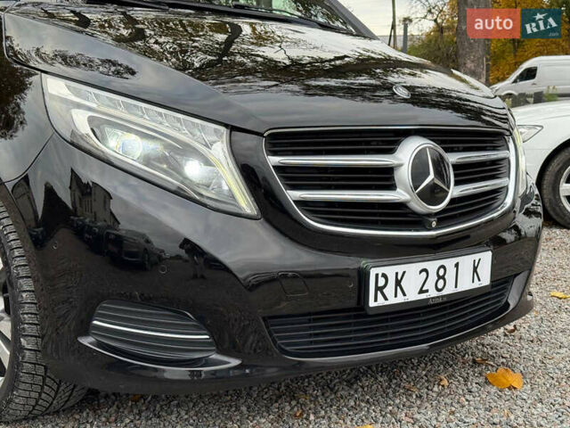 Мерседес В-Клас 2015 у Стрые на Automoto.ua Чорний Мерседес В-Клас, об'ємом двигуна 2.14 л та пробігом 298 тис. км за 37400 $, фото 23 на Automoto.ua