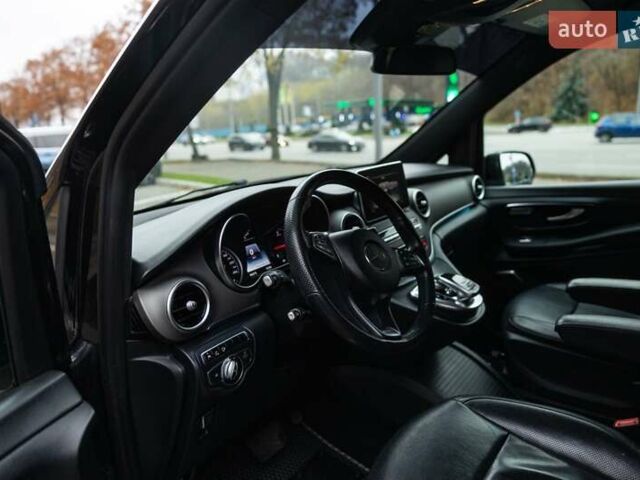 Чорний Мерседес В-Клас, об'ємом двигуна 2.14 л та пробігом 455 тис. км за 32300 $, фото 39 на Automoto.ua