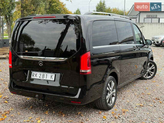 Мерседес В-Клас 2015 у Стрые на Automoto.ua Чорний Мерседес В-Клас, об'ємом двигуна 2.14 л та пробігом 298 тис. км за 37400 $, фото 1 на Automoto.ua