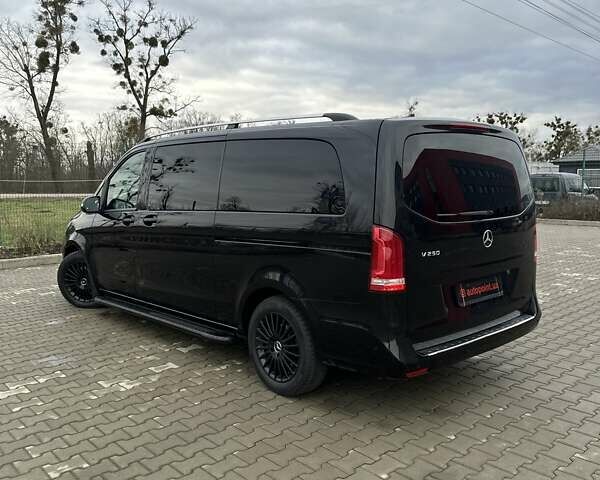 Черный Мерседес В-Класс, объемом двигателя 2.14 л и пробегом 383 тыс. км за 29900 $, фото 12 на Automoto.ua