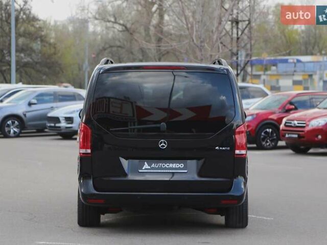 Черный Мерседес В-Класс, объемом двигателя 2.2 л и пробегом 96 тыс. км за 50000 $, фото 4 на Automoto.ua