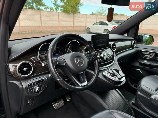 Чорний Мерседес В-Клас, об'ємом двигуна 2.14 л та пробігом 298 тис. км за 36800 $, фото 44 на Automoto.ua