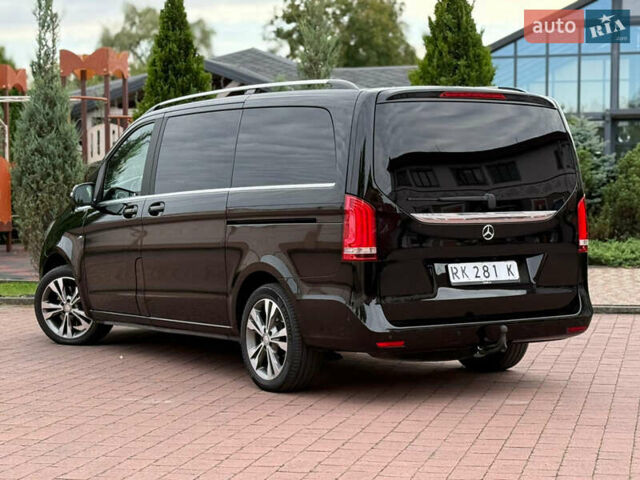 Чорний Мерседес В-Клас, об'ємом двигуна 2.14 л та пробігом 298 тис. км за 36800 $, фото 96 на Automoto.ua