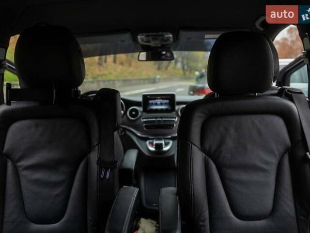 Чорний Мерседес В-Клас, об'ємом двигуна 2.14 л та пробігом 455 тис. км за 32300 $, фото 49 на Automoto.ua