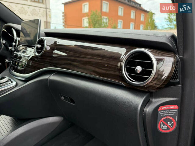 Чорний Мерседес В-Клас, об'ємом двигуна 2.14 л та пробігом 298 тис. км за 36800 $, фото 6 на Automoto.ua