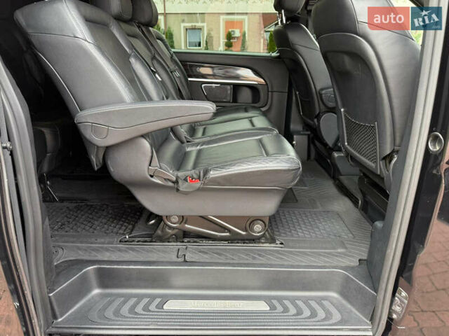 Чорний Мерседес В-Клас, об'ємом двигуна 2.14 л та пробігом 298 тис. км за 36800 $, фото 20 на Automoto.ua