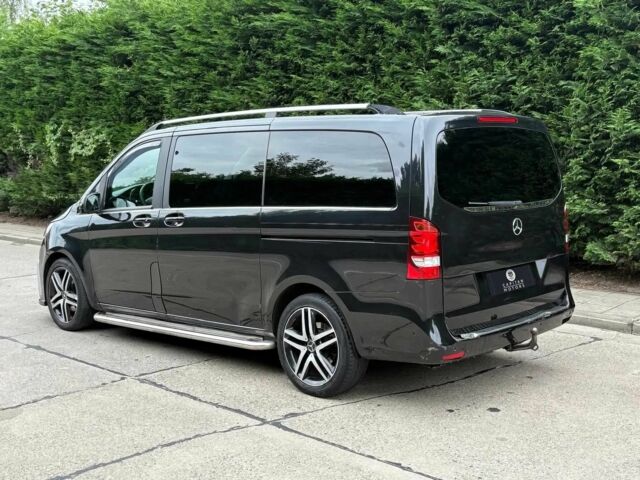 Чорний Мерседес В-Клас, об'ємом двигуна 2.1 л та пробігом 79 тис. км за 11000 $, фото 2 на Automoto.ua