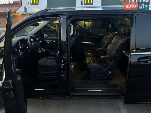 Черный Мерседес В-Класс, объемом двигателя 2.14 л и пробегом 165 тыс. км за 47000 $, фото 13 на Automoto.ua
