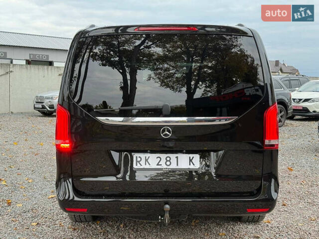 Мерседес В-Клас 2015 у Стрые на Automoto.ua Чорний Мерседес В-Клас, об'ємом двигуна 2.14 л та пробігом 298 тис. км за 37400 $, фото 15 на Automoto.ua