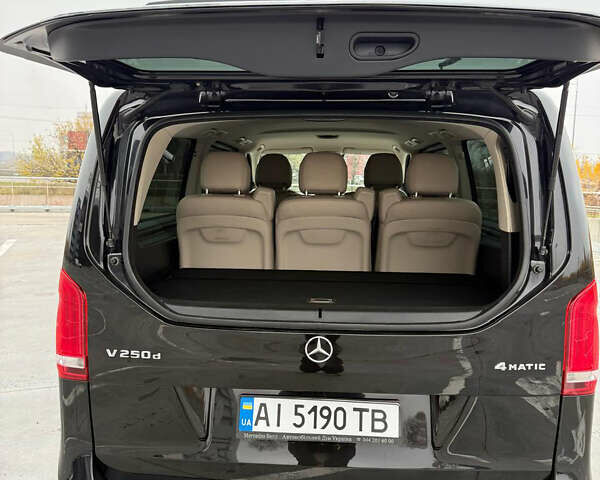 Черный Мерседес В-Класс, объемом двигателя 2.14 л и пробегом 350 тыс. км за 42900 $, фото 5 на Automoto.ua